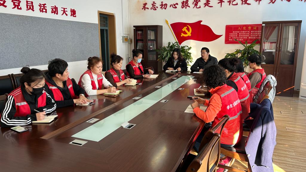 开元旗牌官网召开新学期公寓管理工作部